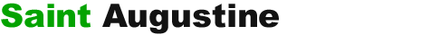 Saint Augustine: