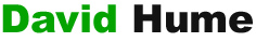 David Hume:
