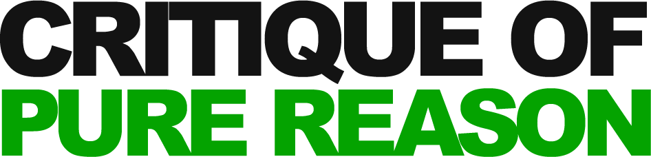 The Critique of Pure Reason